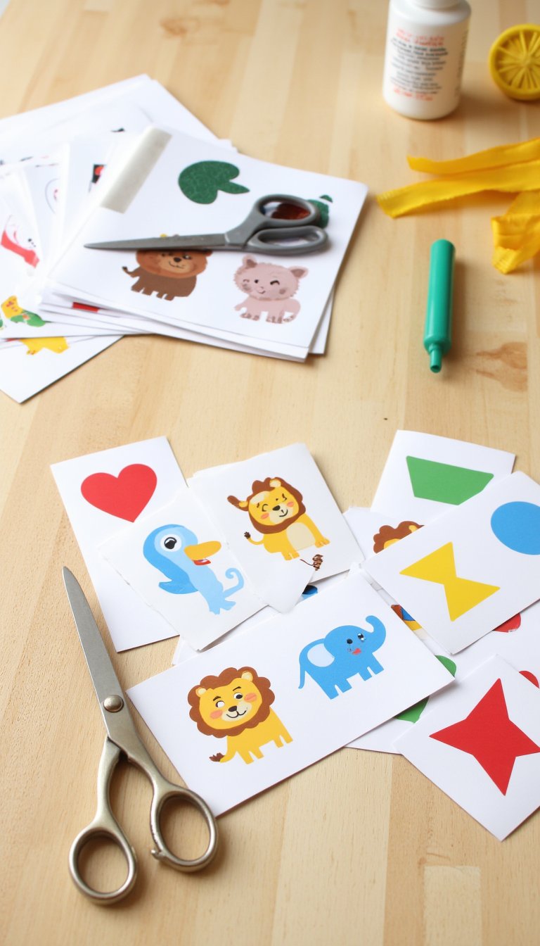 15. Memory Game Cards