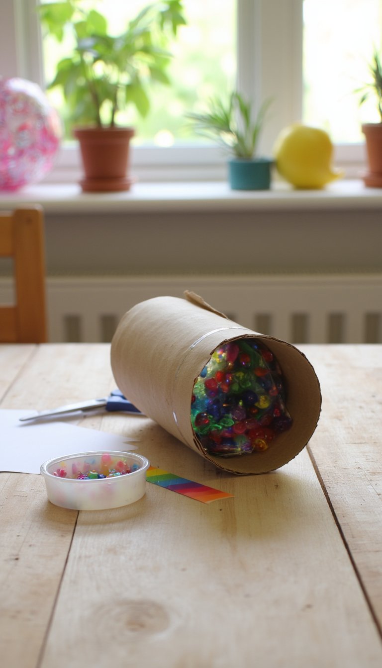 23. DIY Kaleidoscope