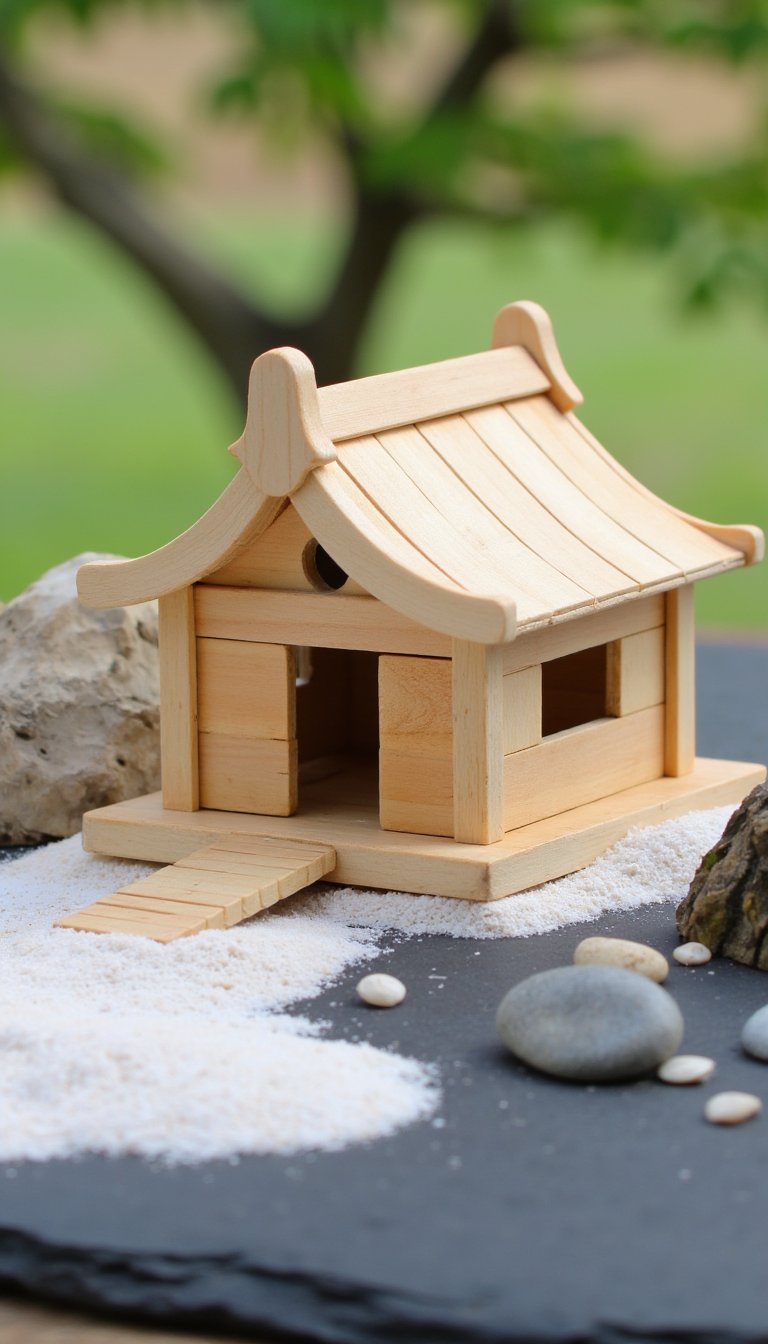 19. Serene Japanese Tea House