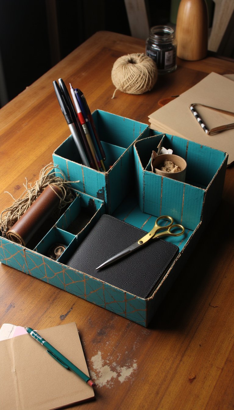 19. Desk Organizer Caddy