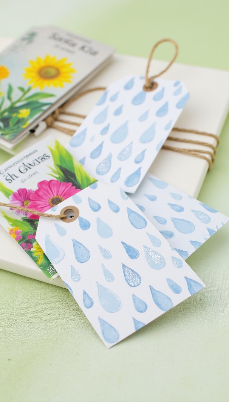 12. Seed Packet Gift Tags