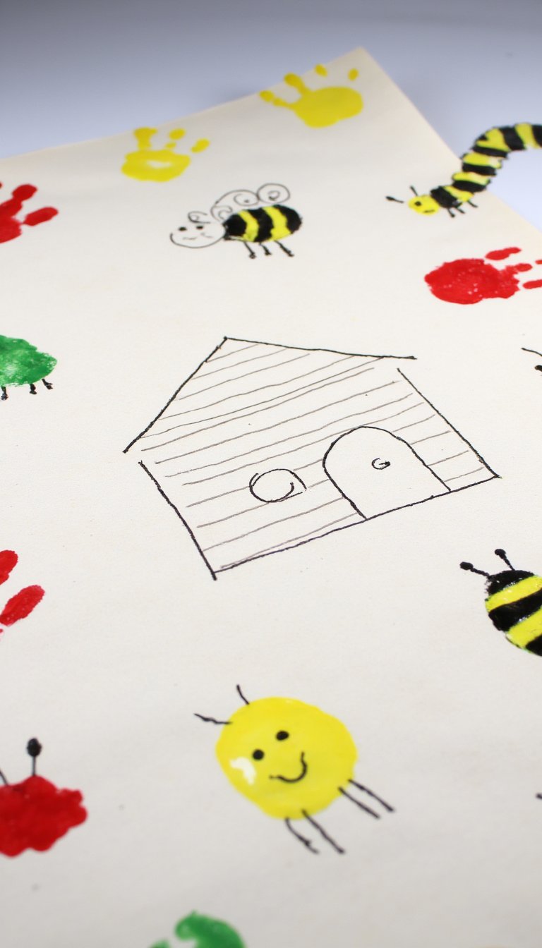 11. Thumbprint Bug Hotel