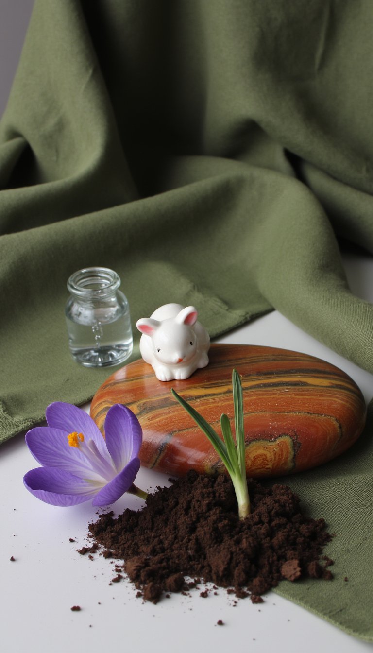 4. Jasper: An Earthy, Gemstone Grounding