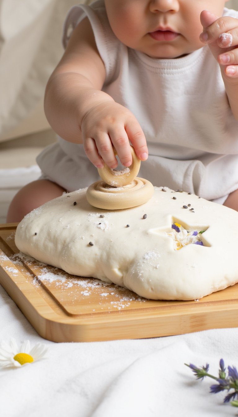 14. Cloud Dough Sculpting