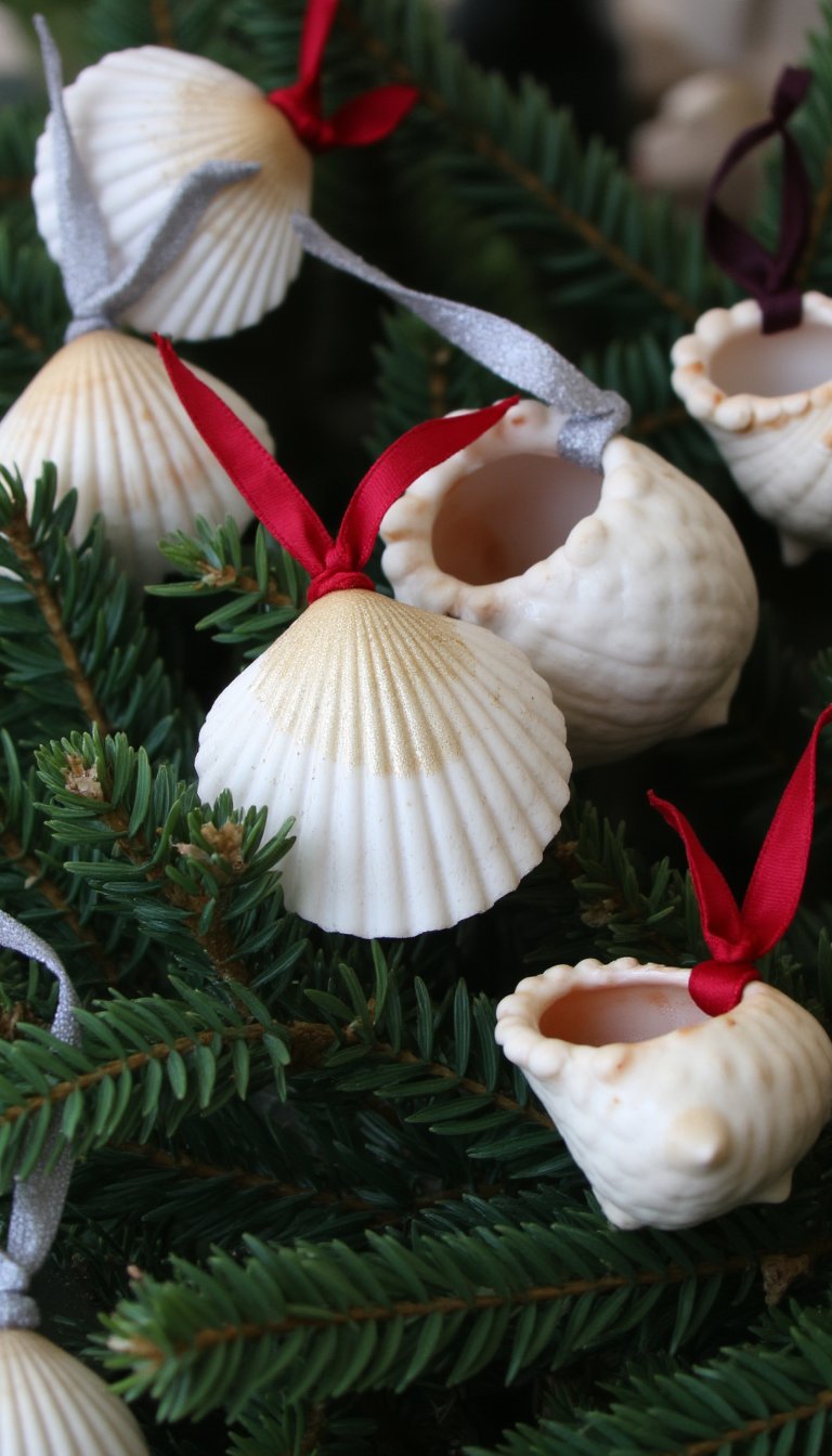 16. Delicate Holiday Ornaments