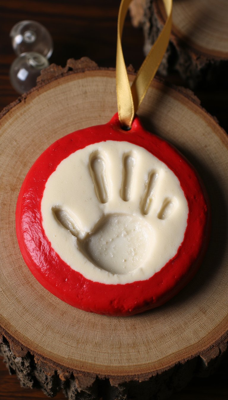 1. The Classic Salt Dough Ornament