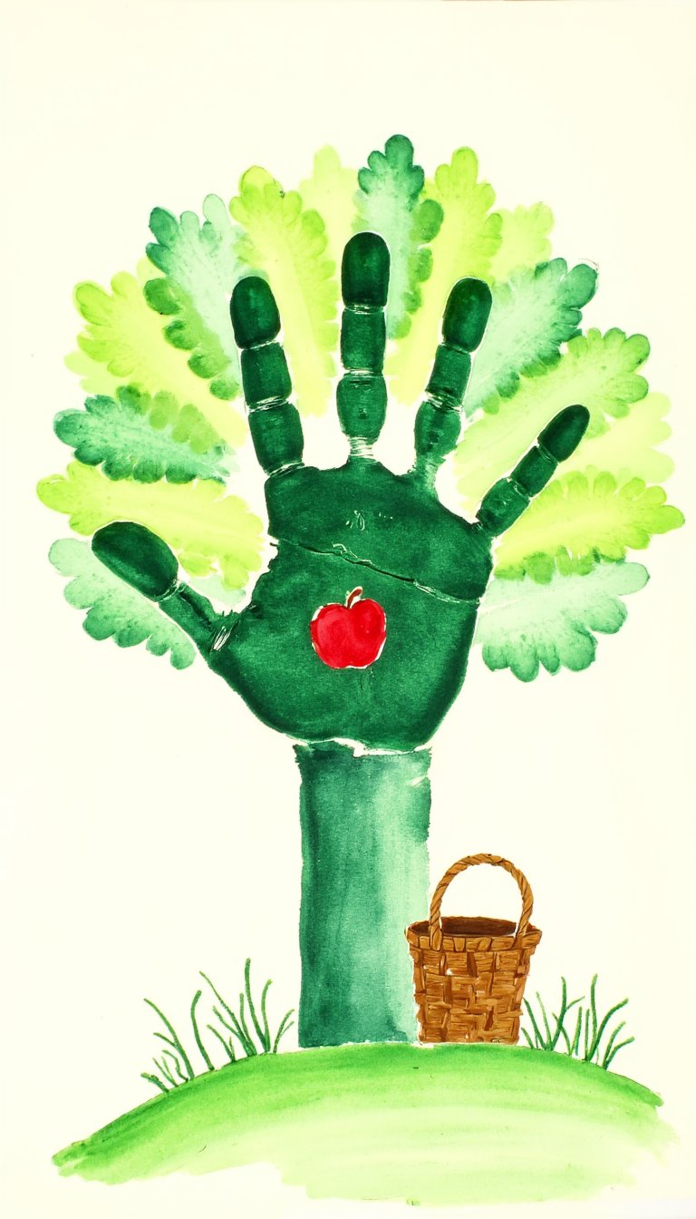 17. Lush Summer Tree