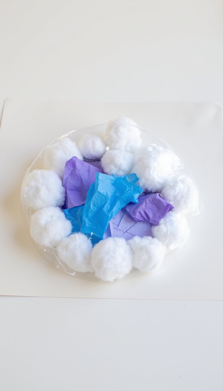 1. Squishy Rain Cloud Sun Catcher