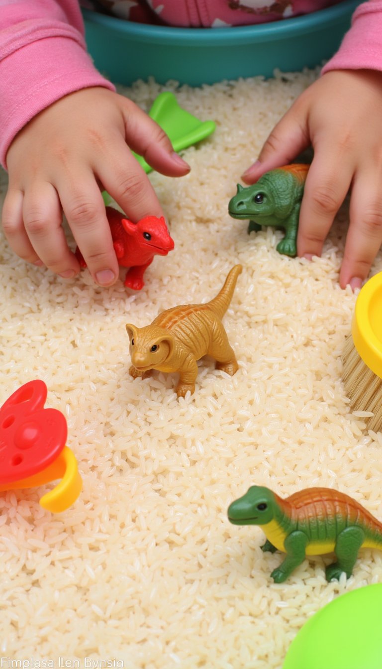 6. Themed Sensory Bin Exploration