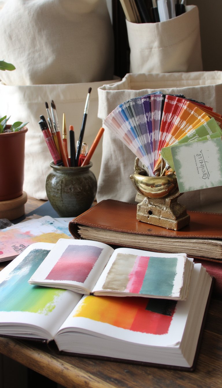 22. Swatch Books & Sample Libraries