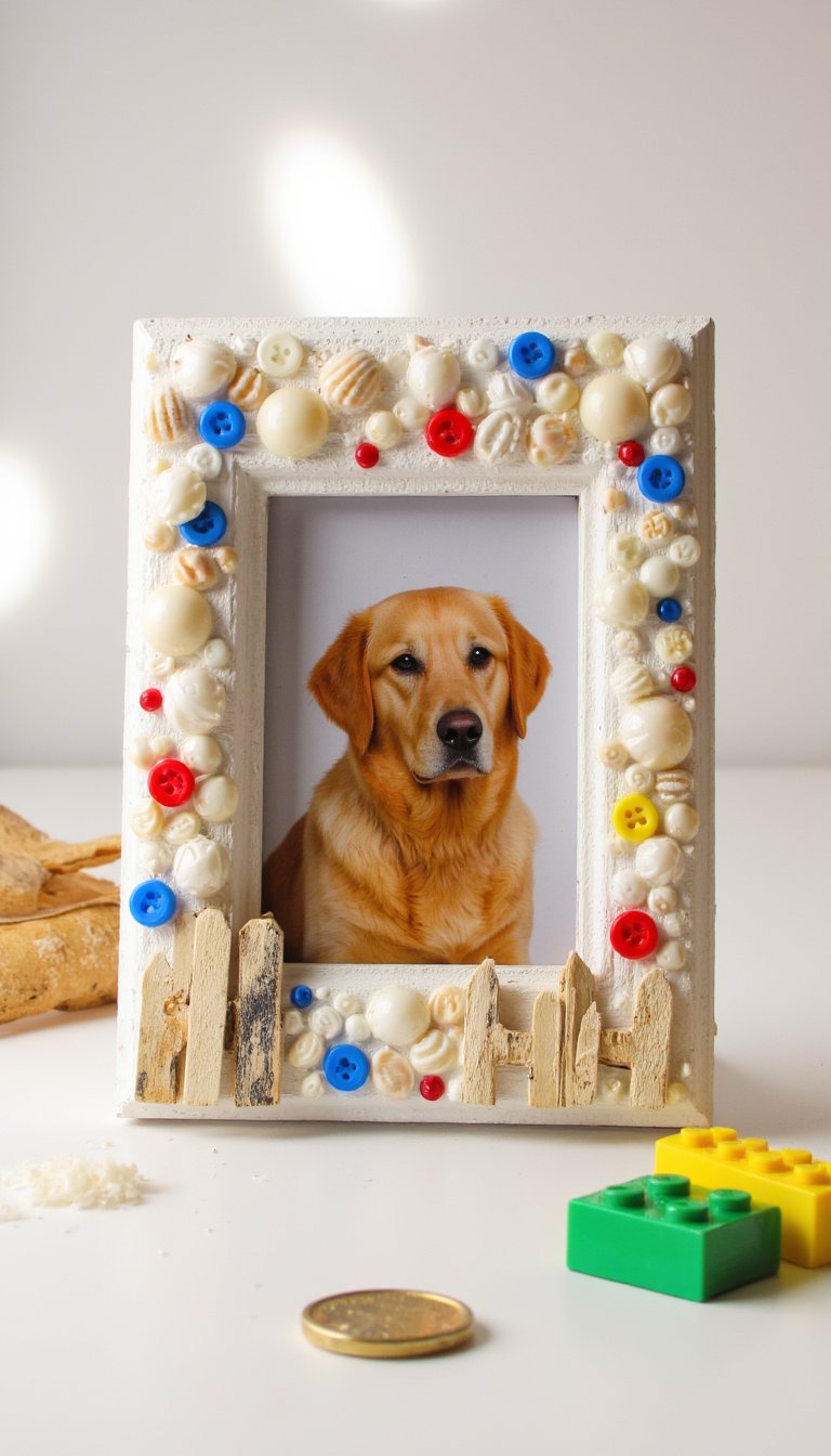 20. Customized Picture Frames