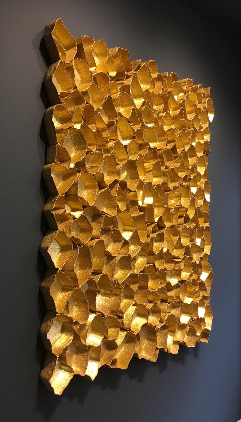 29. Modern Geometric Wall Decor