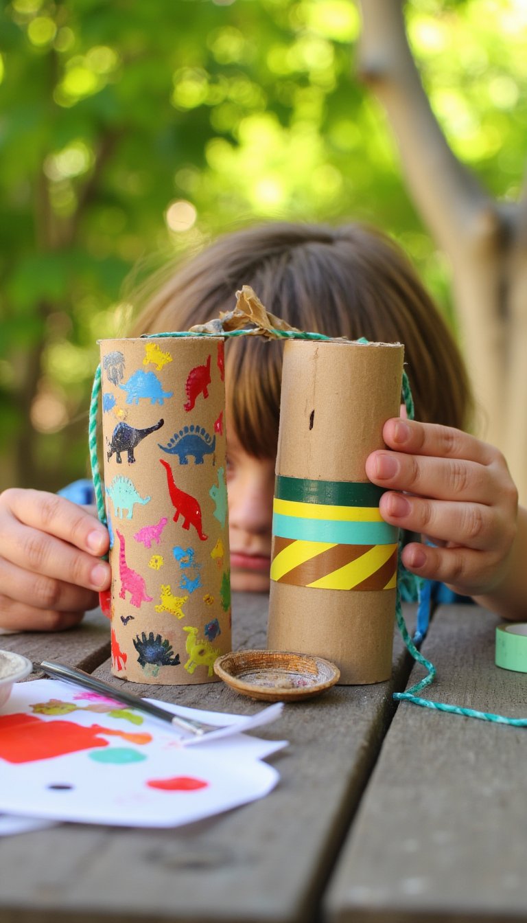 12. DIY Binoculars for Backyard Explorers