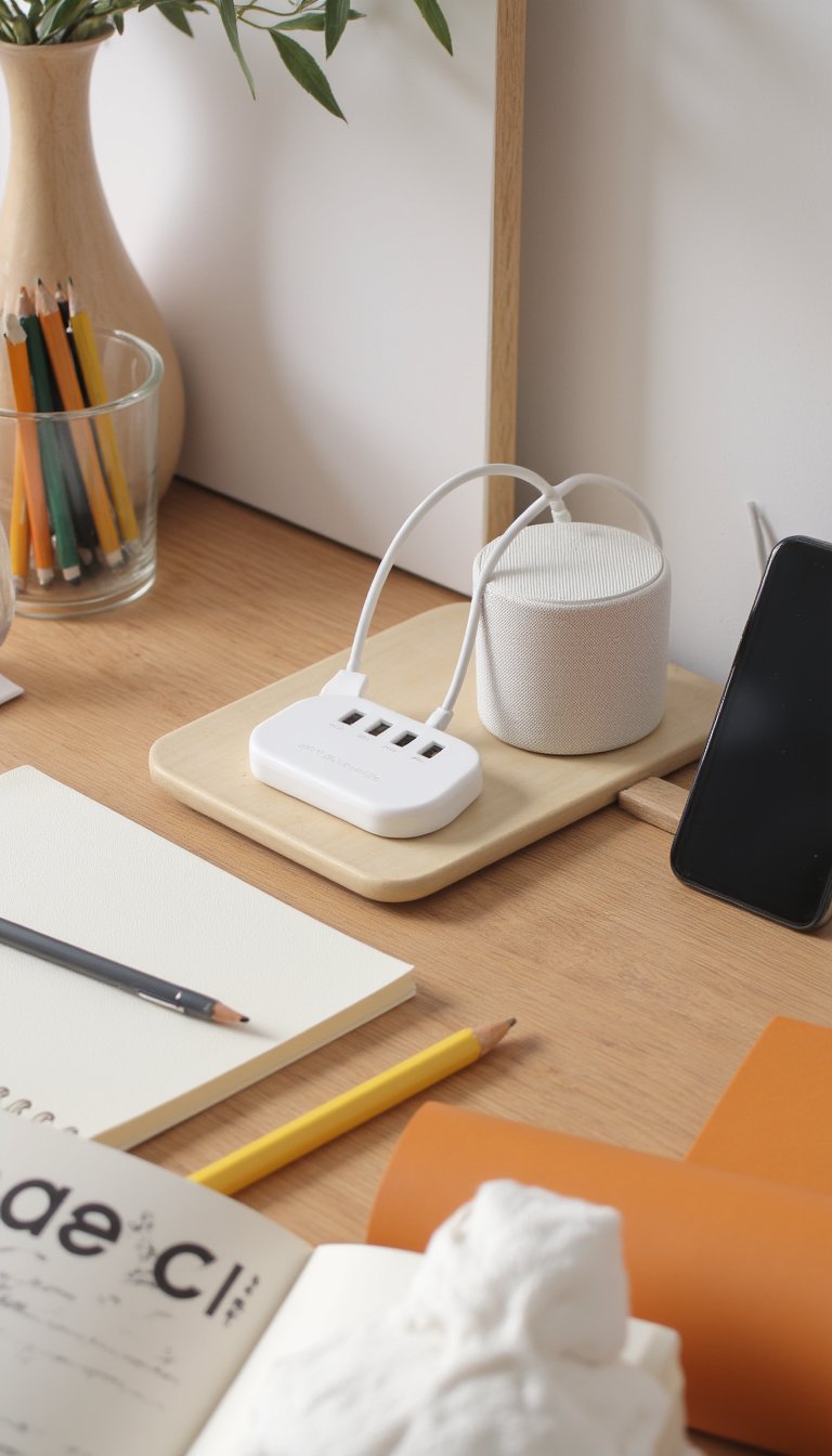 21. Dedicated Tech Charging Station