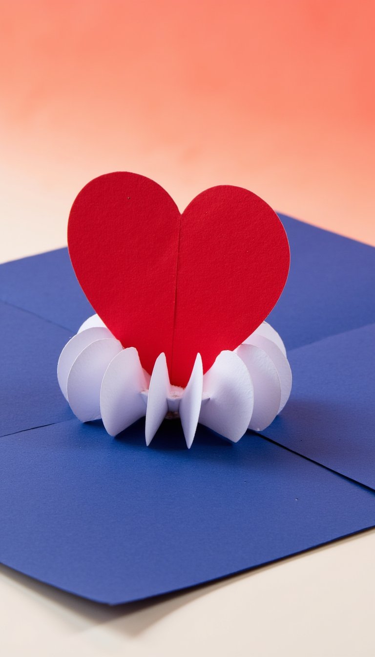 7. Surprise Pop-Up Cards