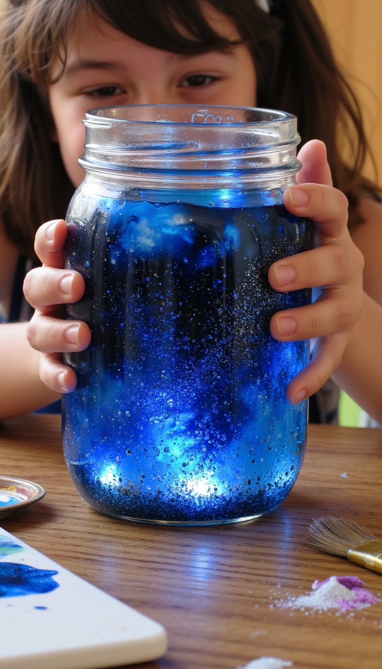 27. Galaxy in a Jar
