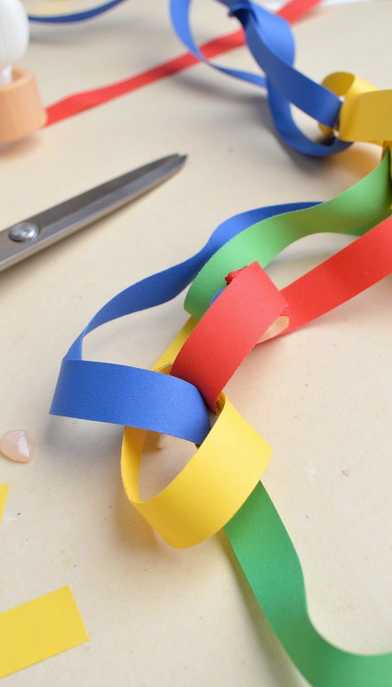 16. The Childhood Classic: Paper Chains