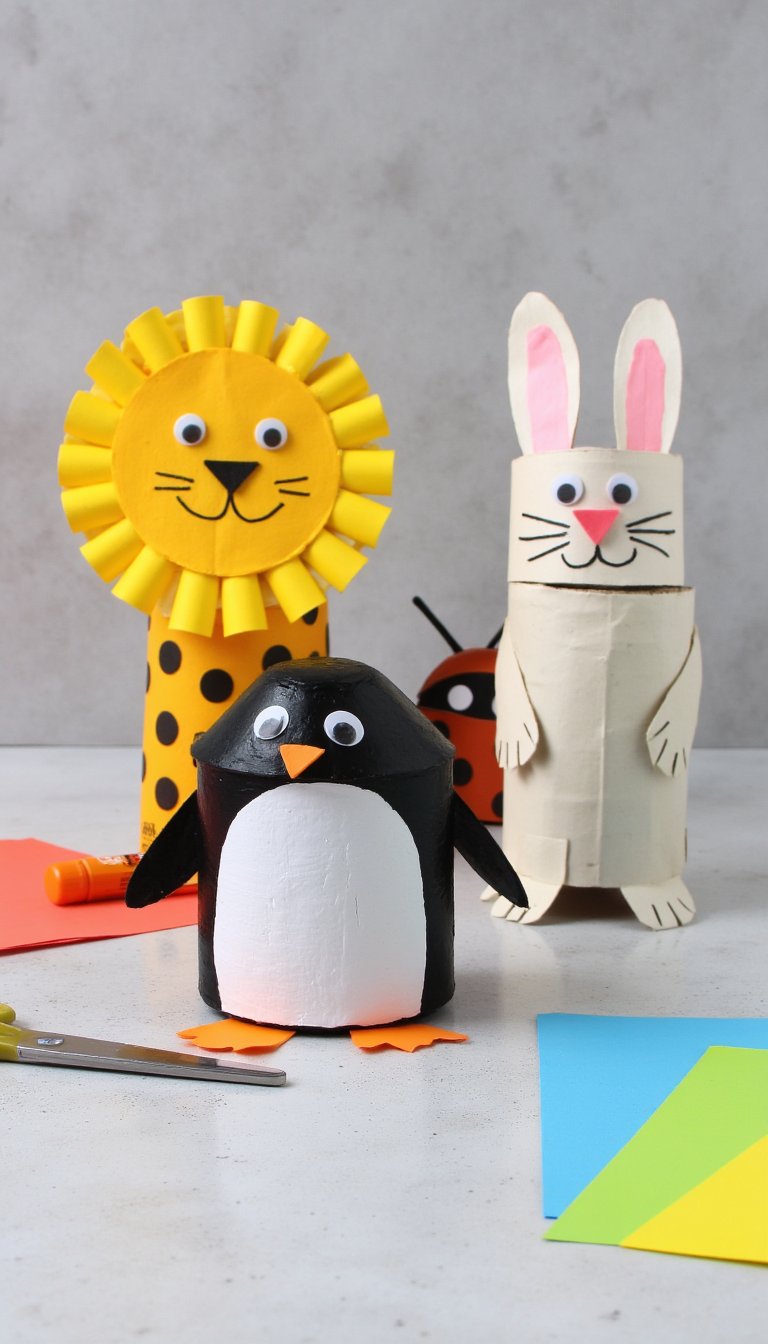 14. Charming Animal Figures