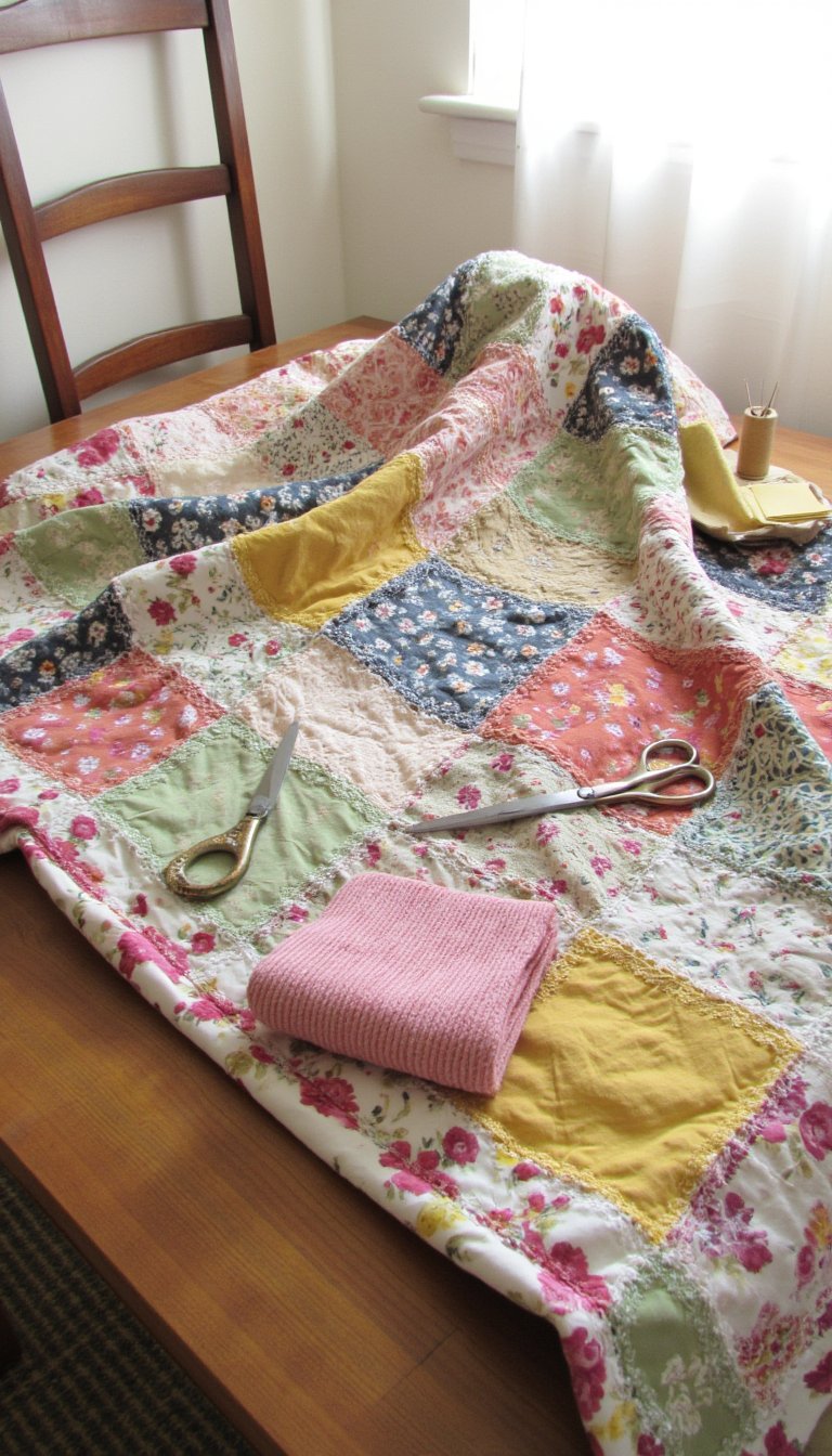 1. The Legendary Scrap Quilt