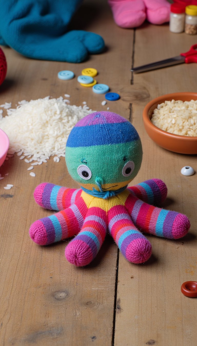 1. Socktopus