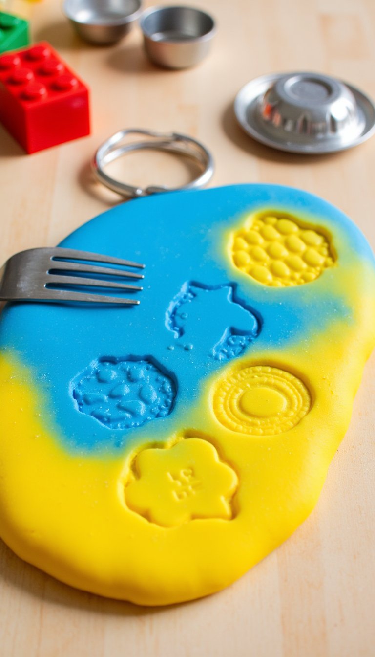 22. Play Dough Stampers