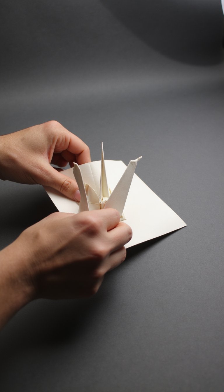 2. Classic Origami Crane