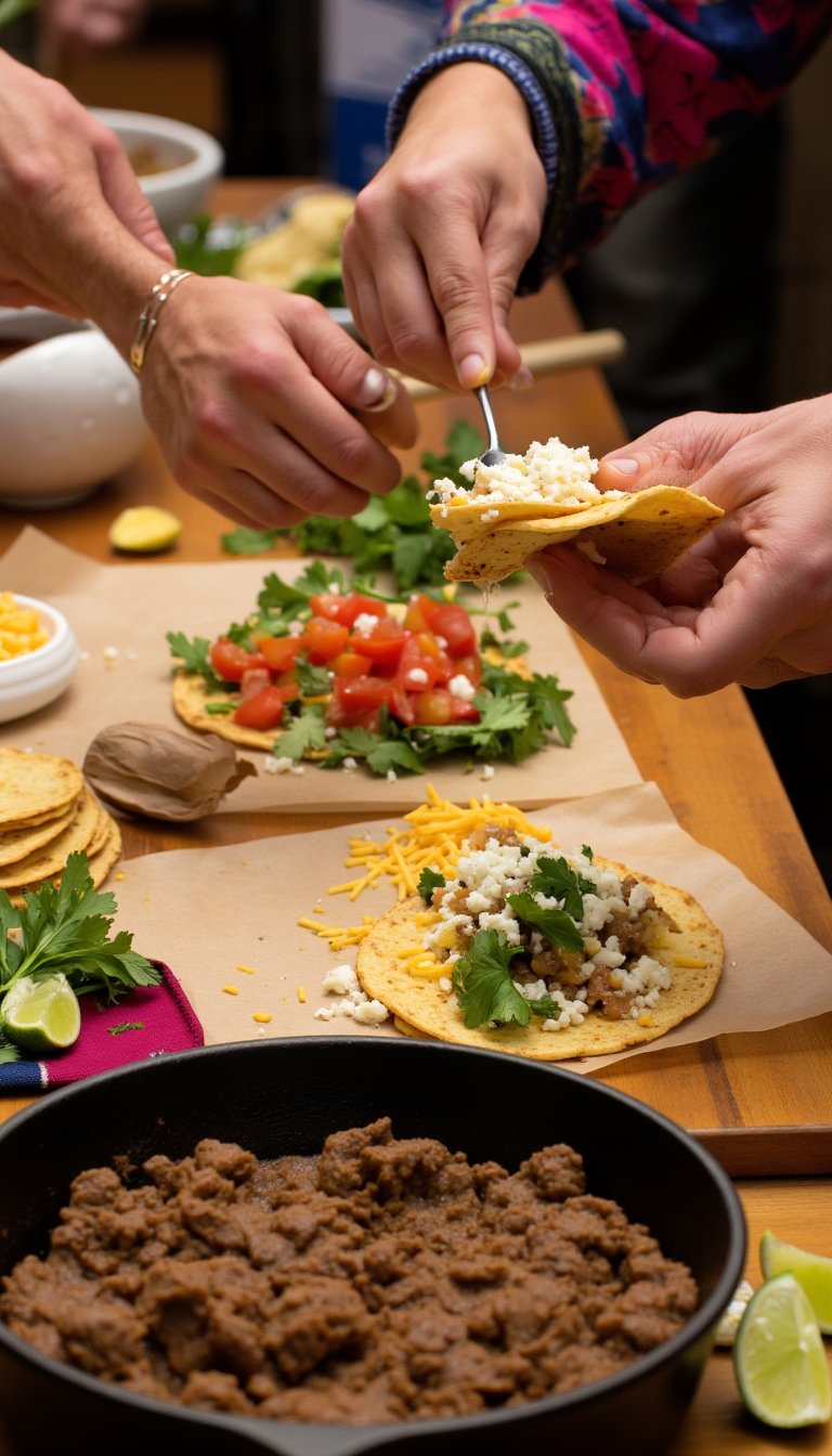 13. The Great Taco Building Relay