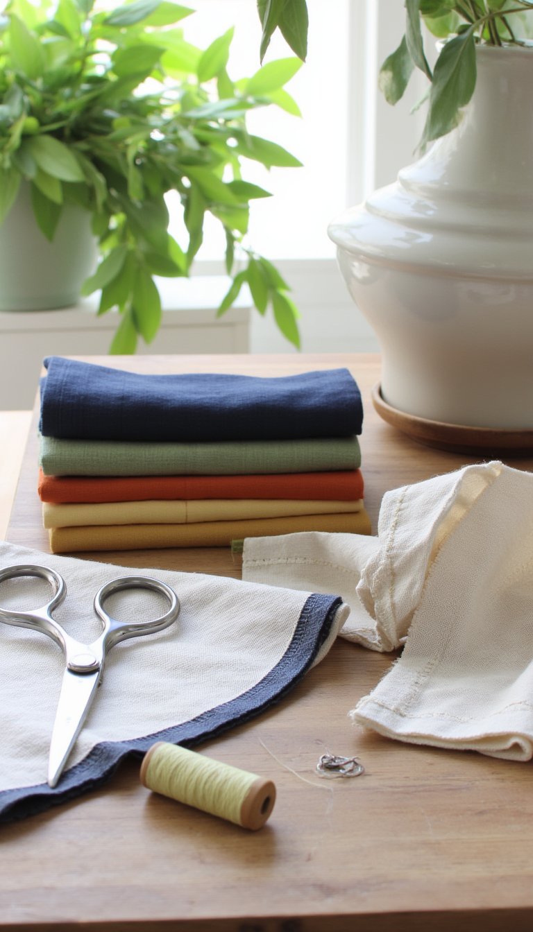 26. Reusable Fabric Napkins