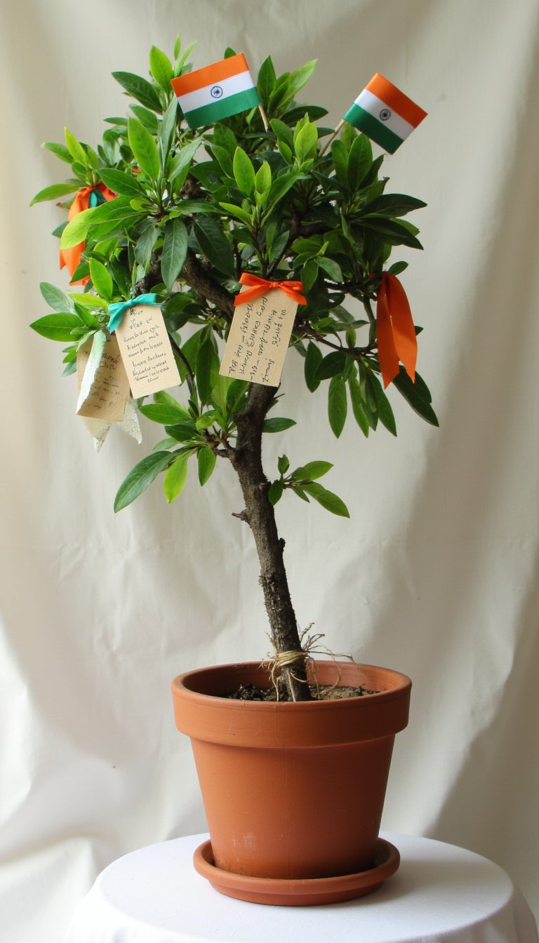 4. Independence Day "Freedom Tree"