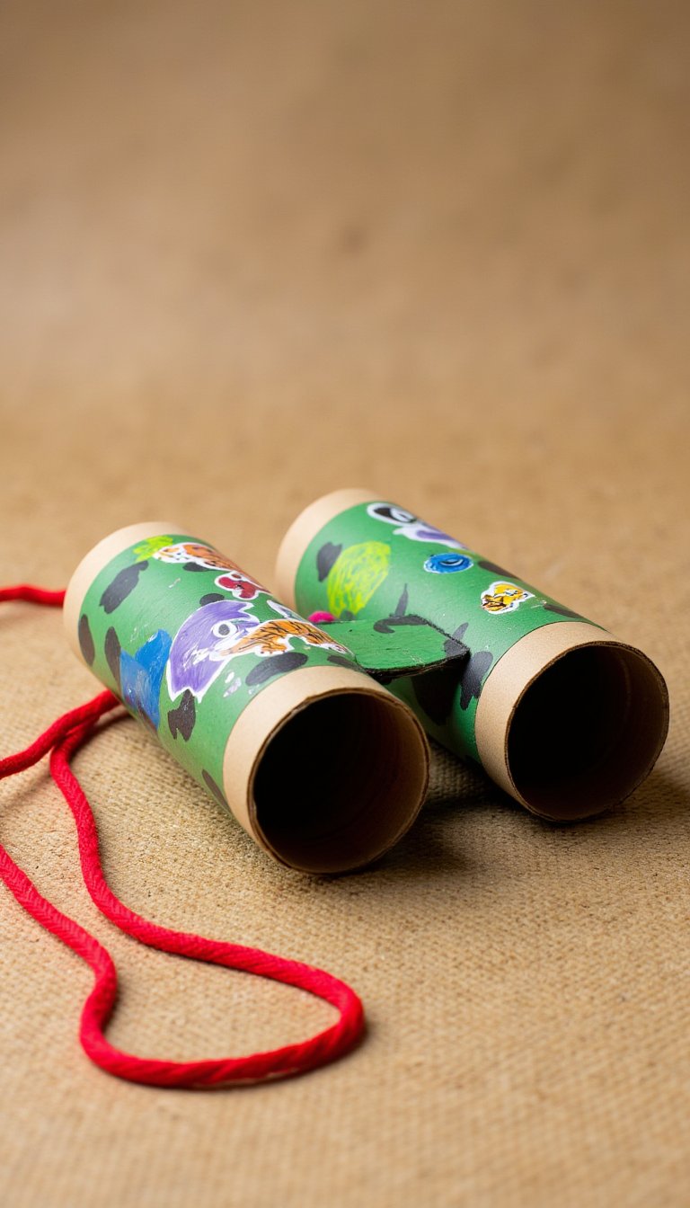 17. DIY Binoculars for Explorers