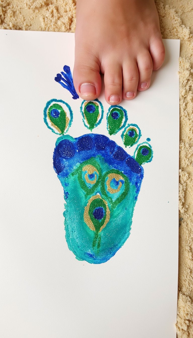 10. Majestic Peacock