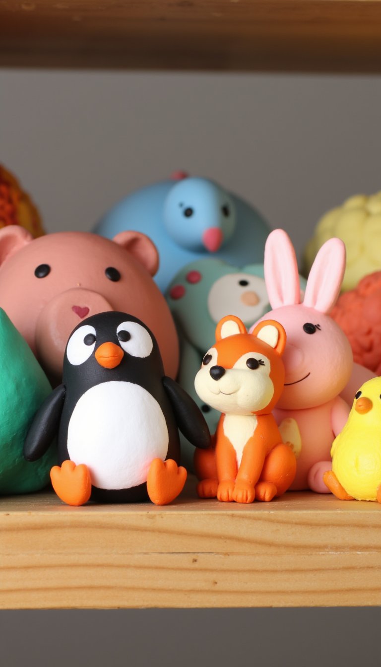 8. Adorable Animal Figurines