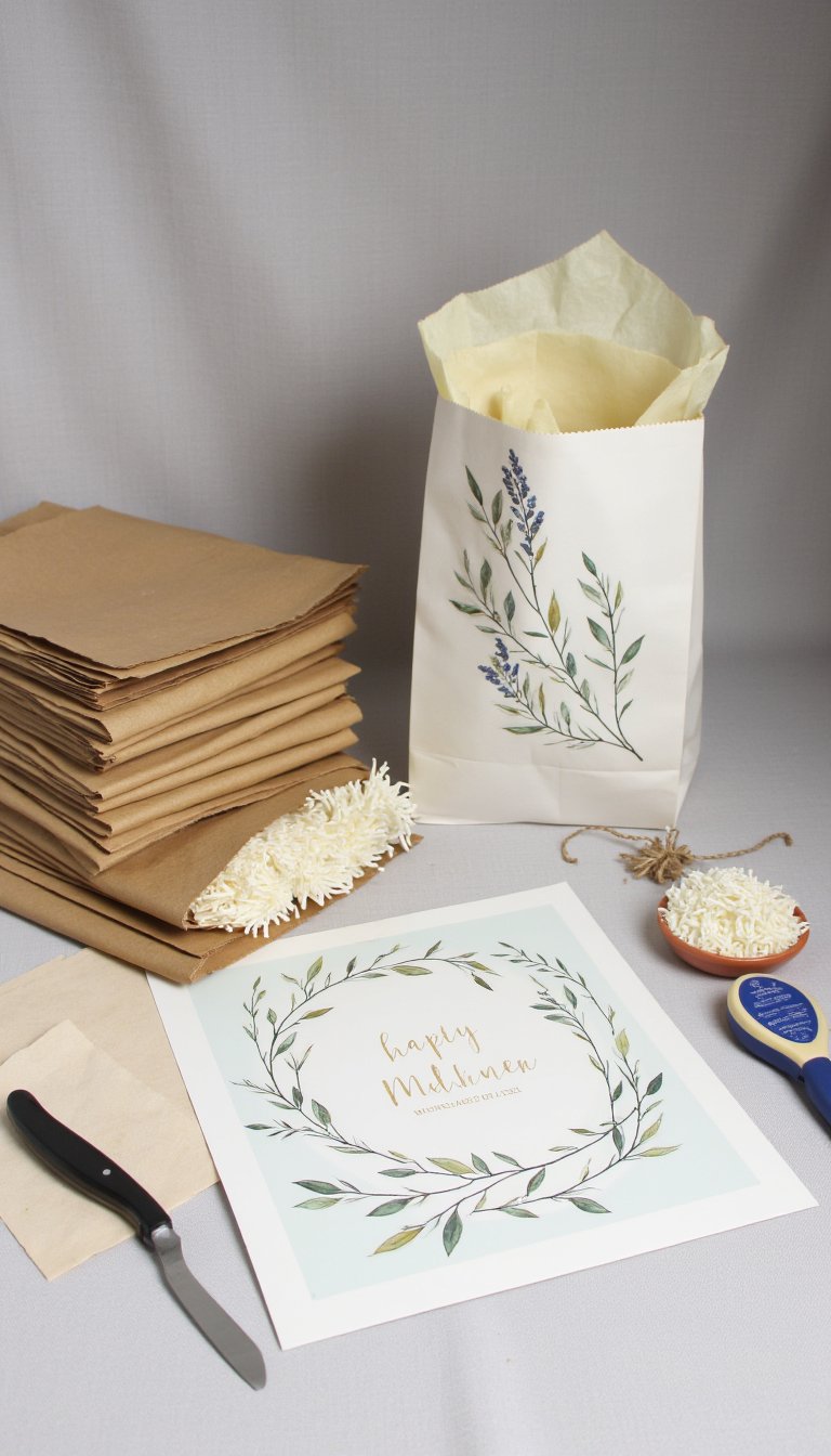 21. Decorative Paper Bags