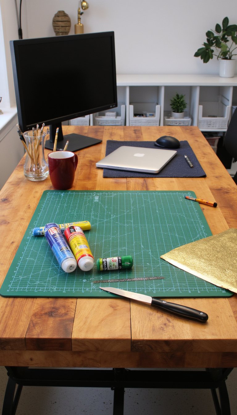 2. The Ultimate Dual-Purpose Desk