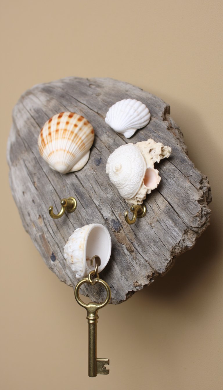 23. Key Holder by the Door