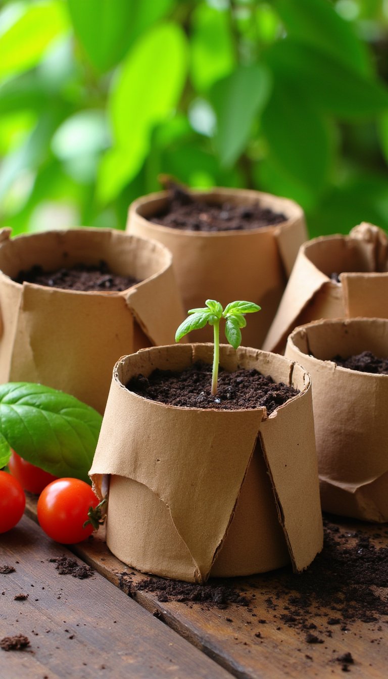 2. Foolproof Seed Starter Pots