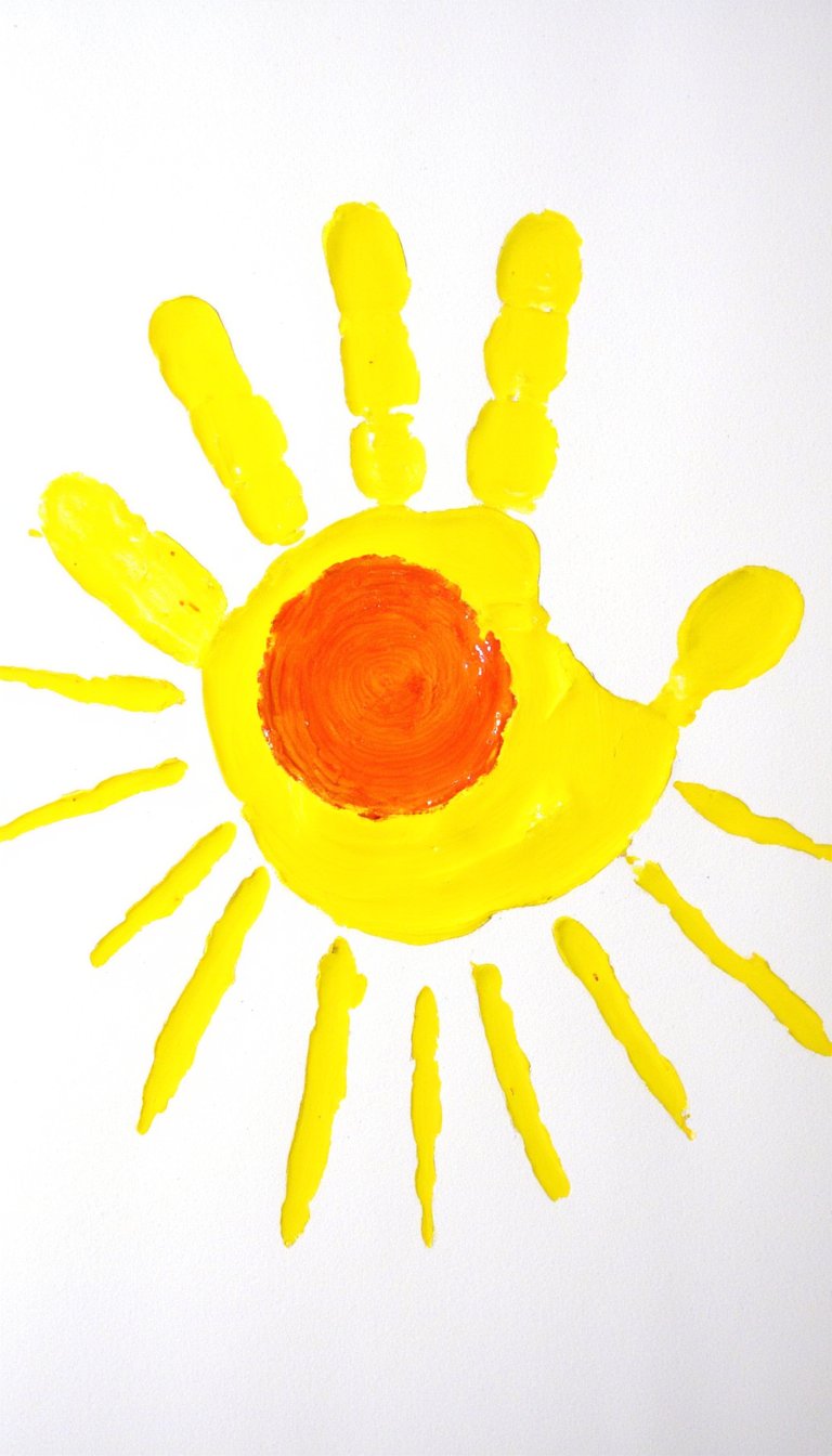 1. The Radiant Sunshine Card