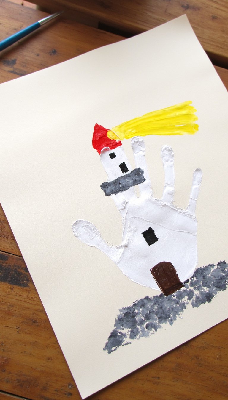 12. Guiding Lighthouse