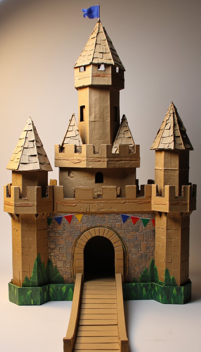 1. The Epic Cardboard Castle