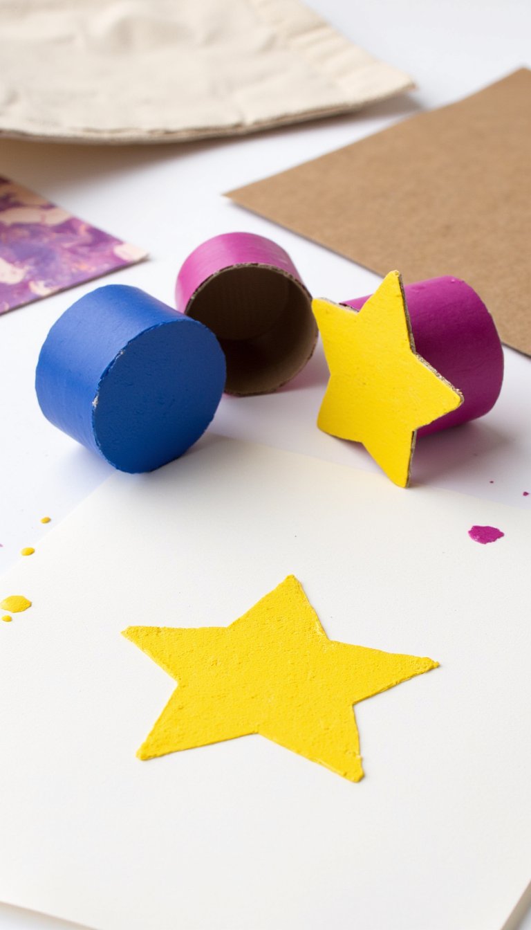 28. Fun Stamp Crafts for Patterns
