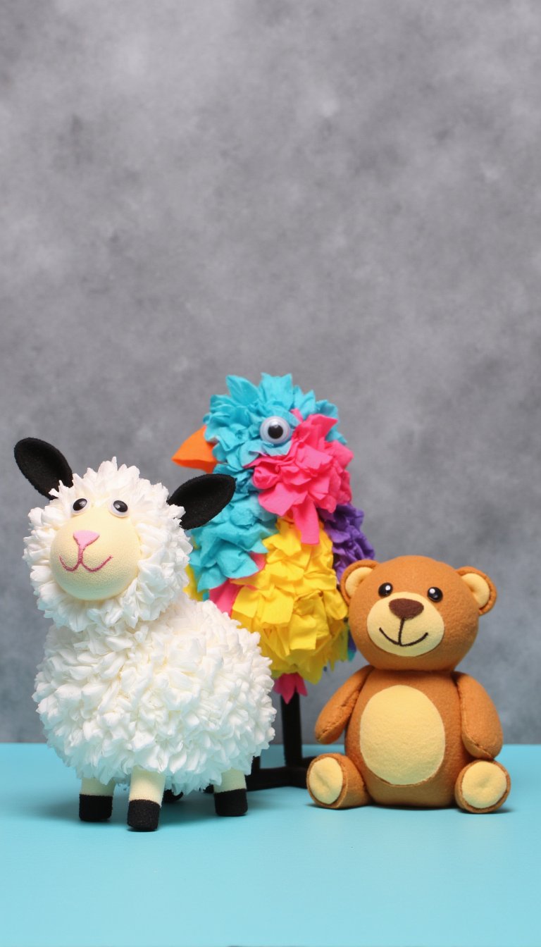 7. Adorable Animal Figures