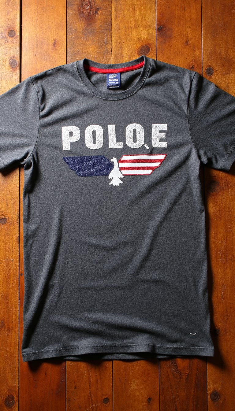 12. "These Colors Don't Run" Athletic Shirt