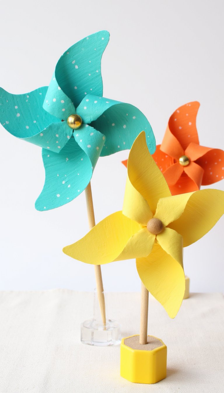 14. Decorative Pinwheels
