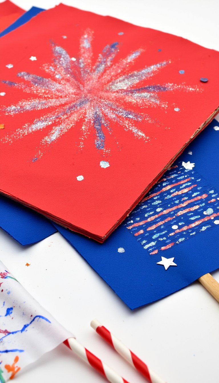 12. DIY Parade Flags