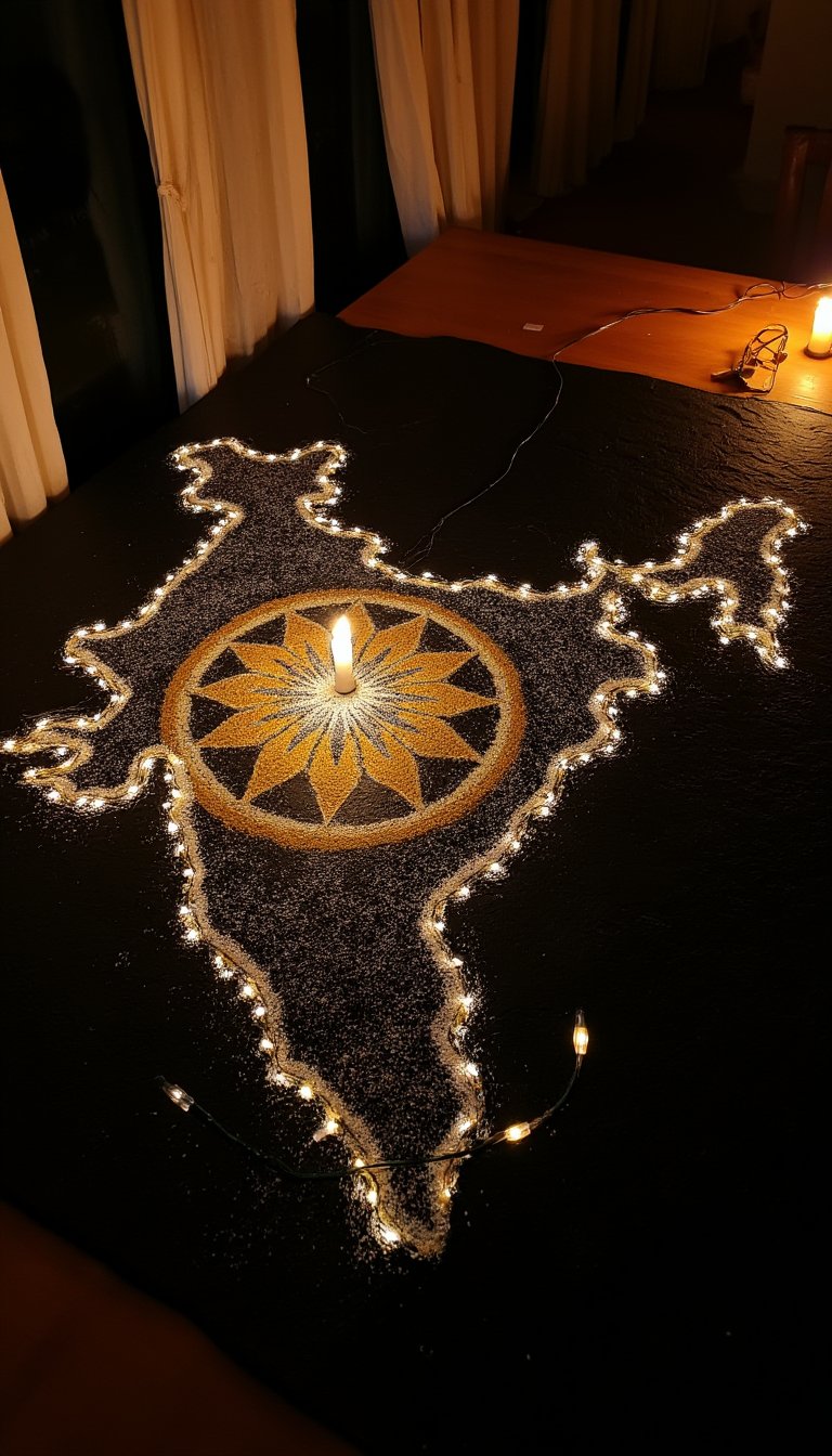 14. Night-Time Glow with LED Integration