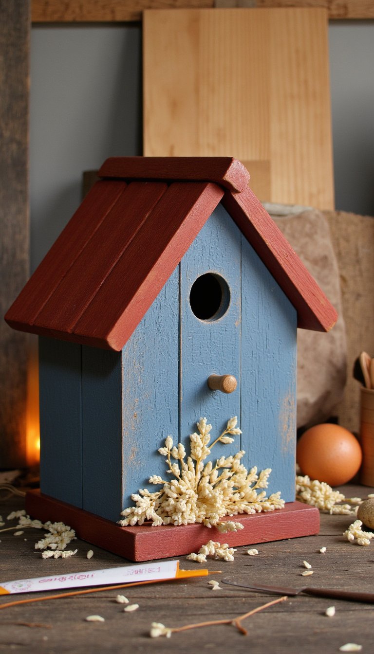 15. A Simple Timber Birdhouse
