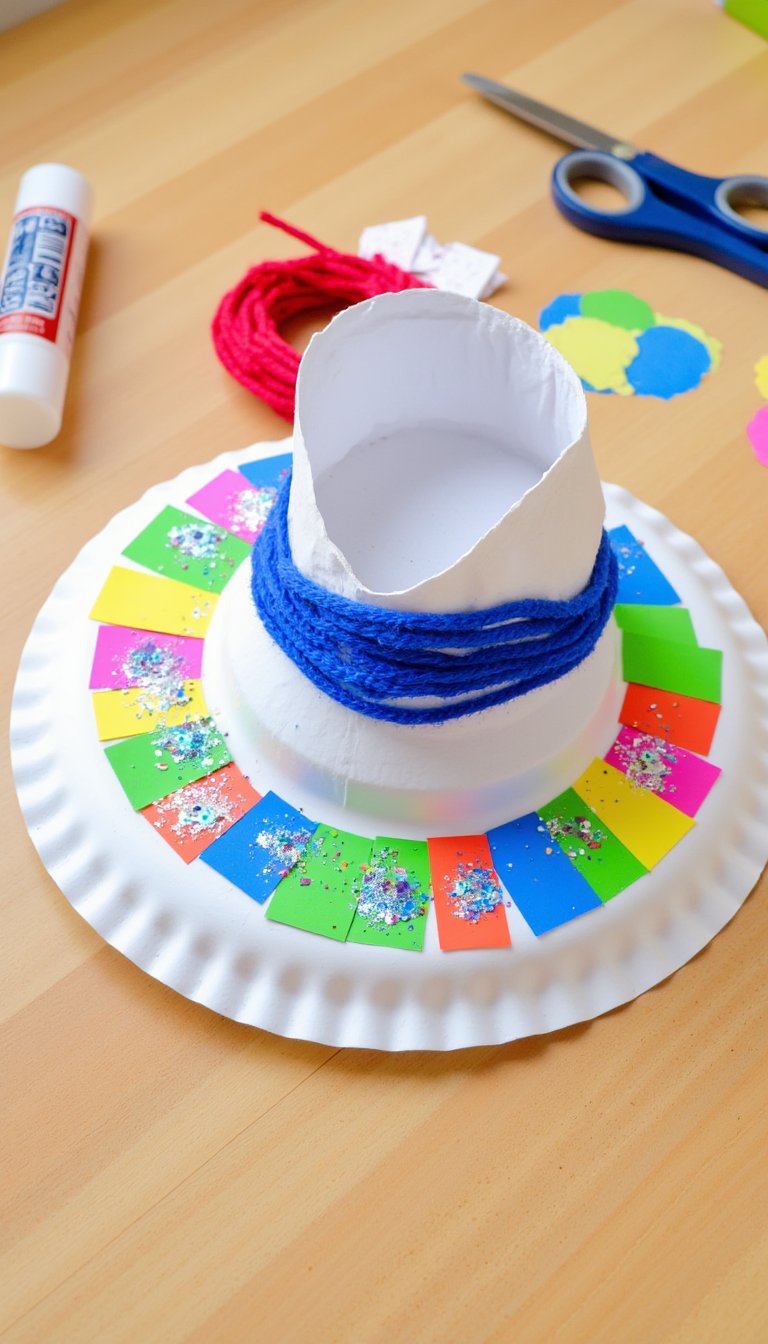1. The Classic Paper Plate Sombrero