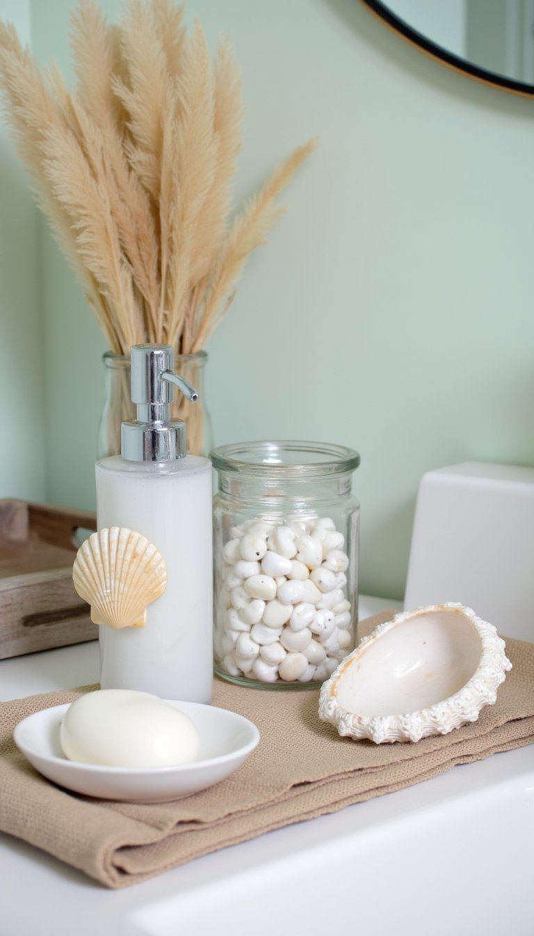 10. Spa-Like Bathroom Accessories