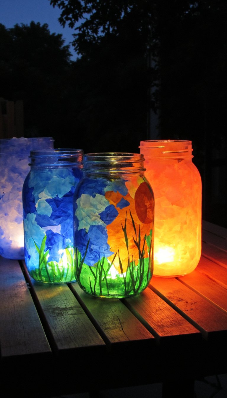 14. "Farewell Summer" Lanterns