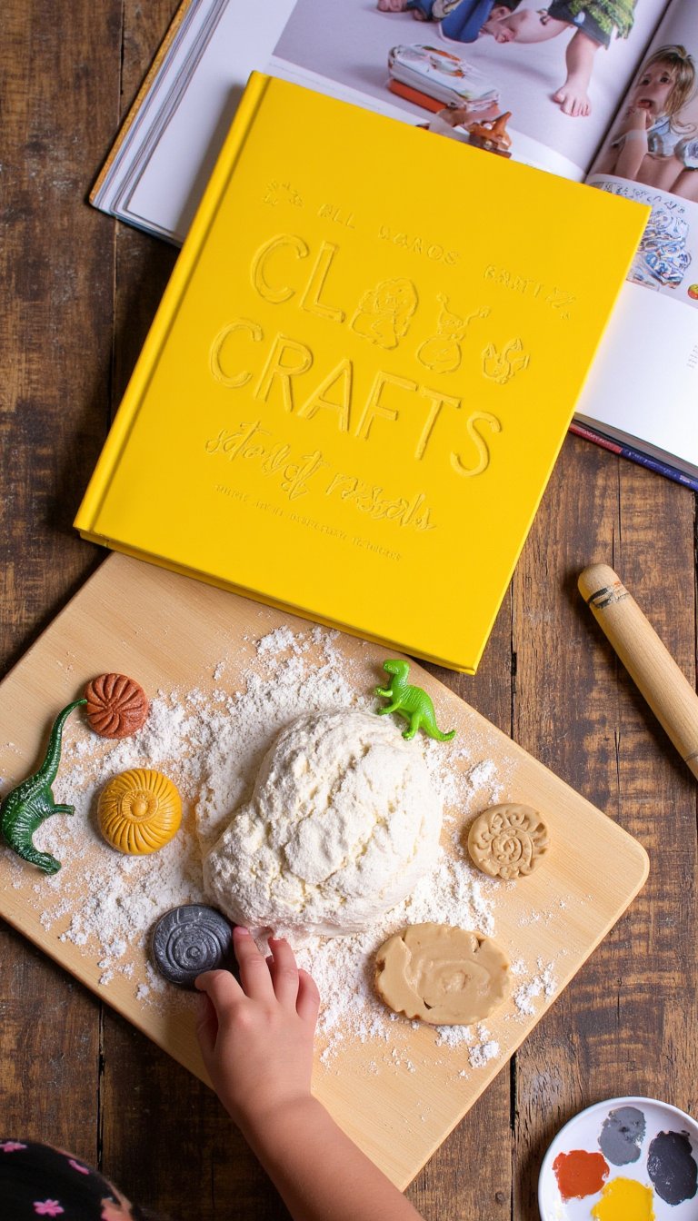 17. Salt Dough Fossils